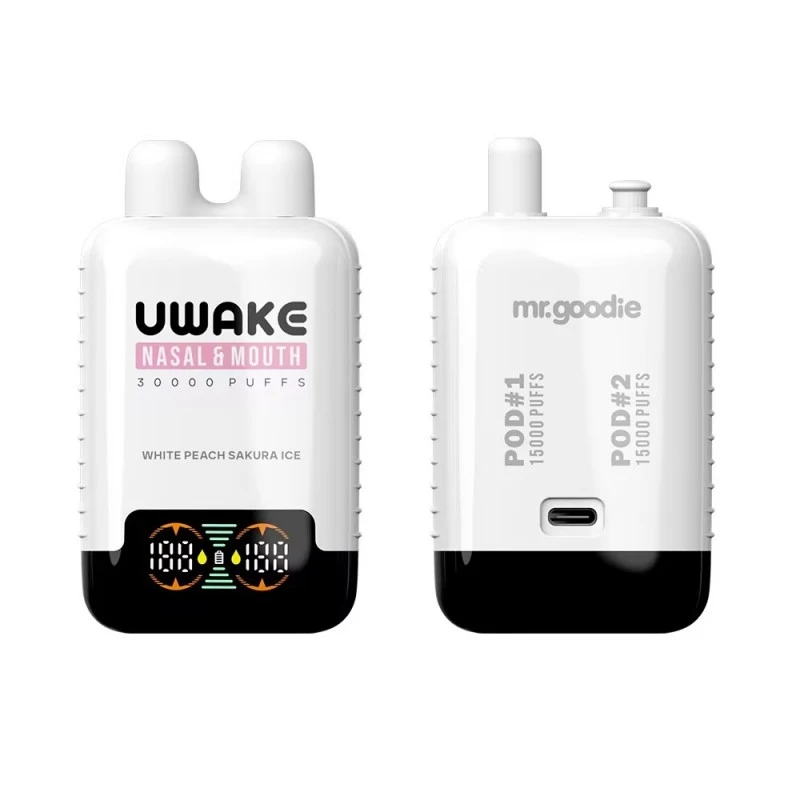 White Peach Sakura IceMrGoodie Uwake 30000