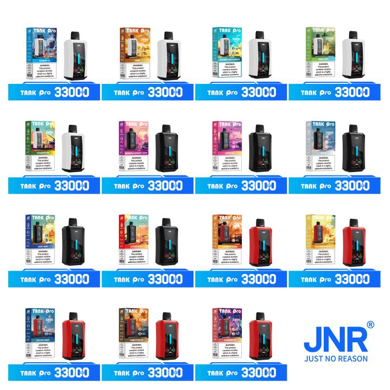 JNR TANK PRO 33000 TASTE