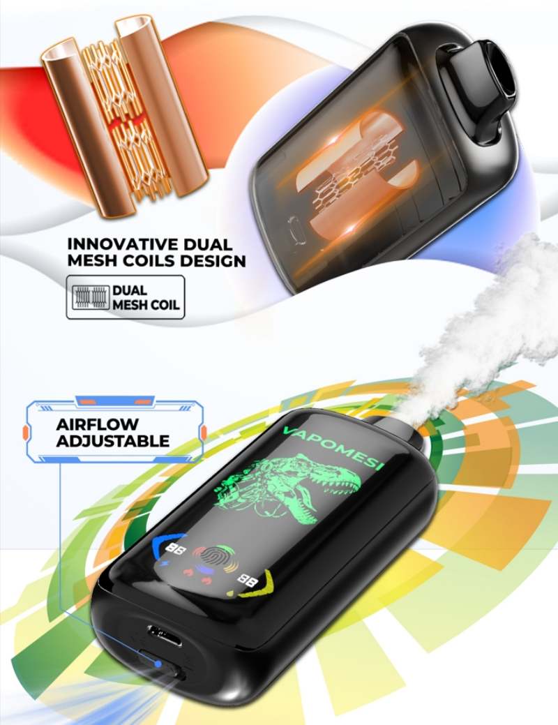 VAPOMESI DINOSAUR 50000 64