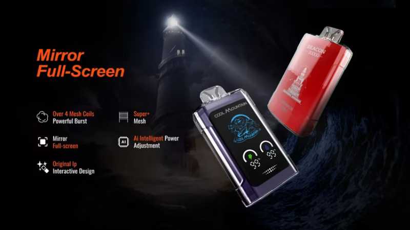 Original-Cold-Mountain-Beacon-30K-30000-Puffs-Disposable-E-Cigarettes-Vape-Box-35ml-Capcity-E-Liquid-2-Nicotine-Disposables-Vapes-Electronic-Cigarette-Vapor COOL MOUNTAIN BEACON 30000 3 Original-Cold-Mountain-Beacon-30K-30000-Puffs-Disposable-E-Cigarettes-Vape-Box-35ml-Capcity-E-Liquid-2-Nicotine-Disposables-Vapes-Electronic-Cigarette-Vapor COOL MOUNTAIN BEACON 30000 3