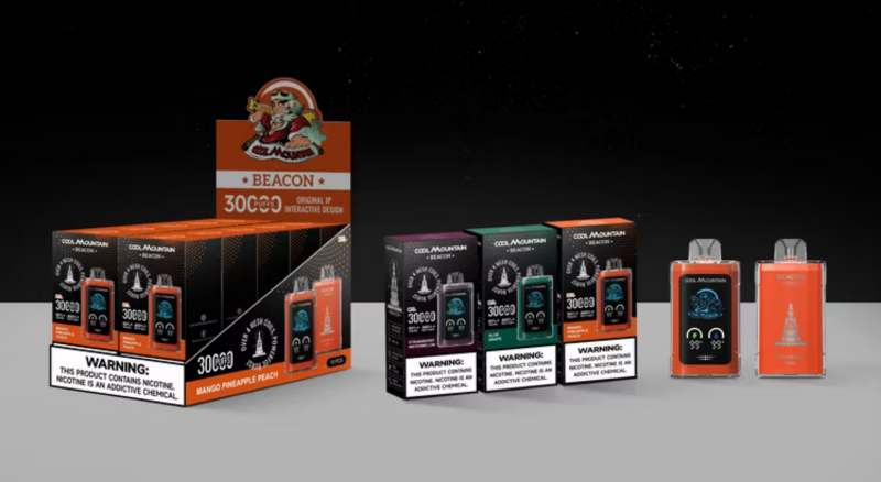Original-Cold-Mountain-Beacon-30K-30000-Puffs-Disposable-E-Cigarettes-Vape-Box-35ml-Capcity-E-Liquid-2-Nicotine-Disposables-Vapes-Electronic-Cigarette-Vapor 10COOL MOUNTAIN BEACON 30000 Original-Cold-Mountain-Beacon-30K-30000-Puffs-Disposable-E-Cigarettes-Vape-Box-35ml-Capcity-E-Liquid-2-Nicotine-Disposables-Vapes-Electronic-Cigarette-Vapor 10COOL MOUNTAIN BEACON 30000