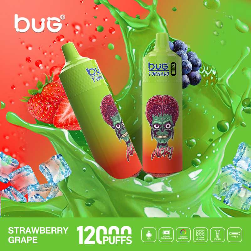BUG TORNADO 12K PUFFS 13 BUG TORNADO 12K PUFFS 13
