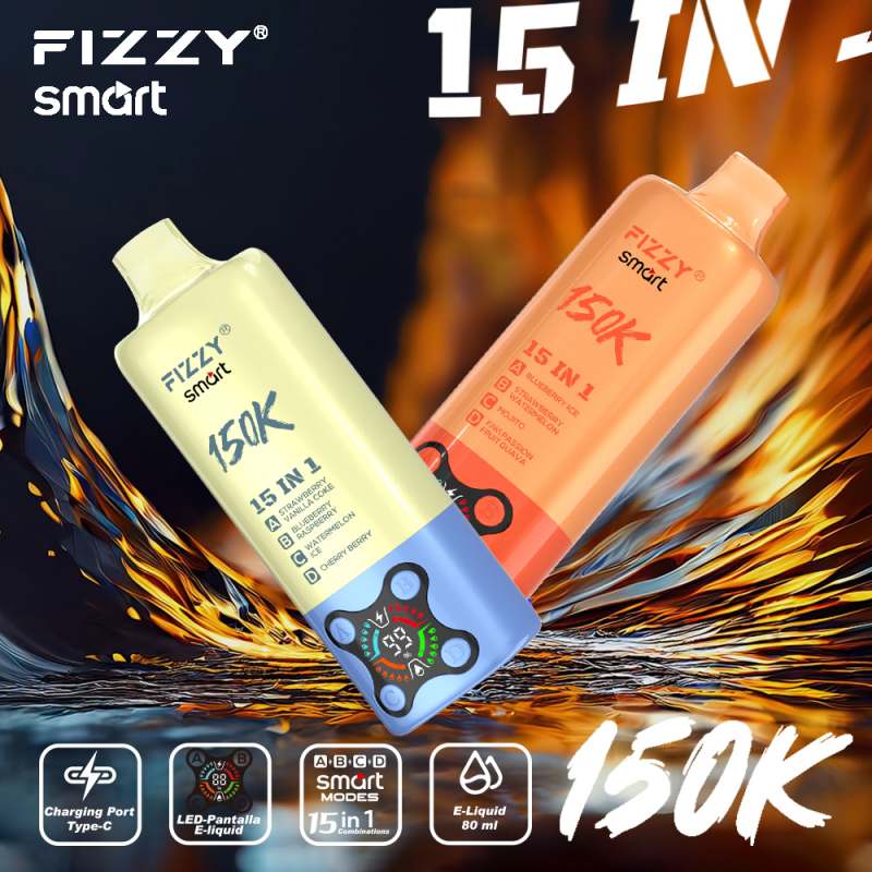 FIZZY SMART 15 IN 1 150K 25 FIZZY SMART 15 IN 1 150K 25