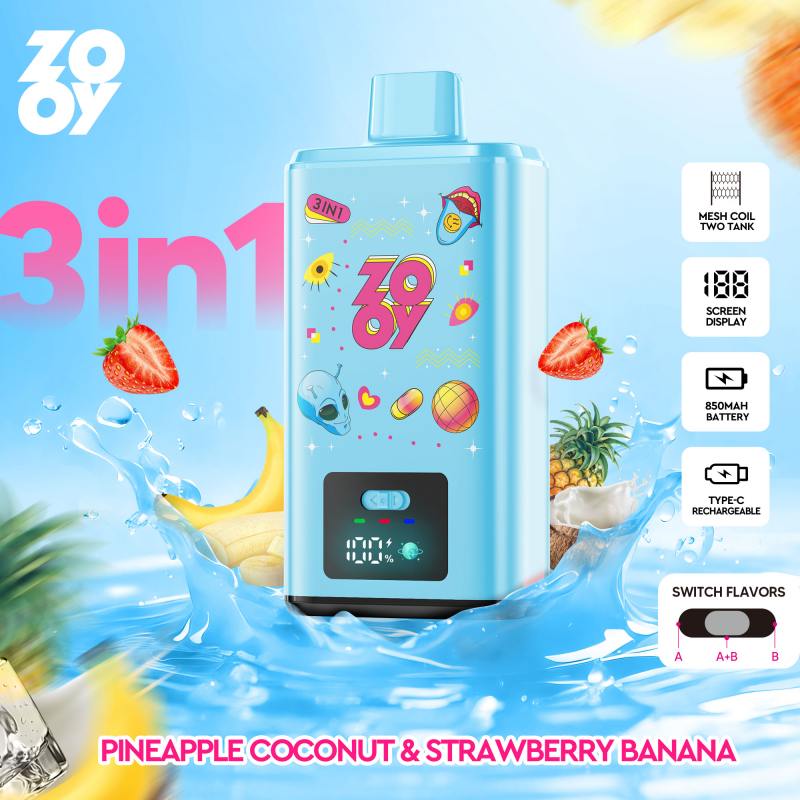ZOOY 3 IN 1 150K 30 ZOOY 3 IN 1 150K 30
