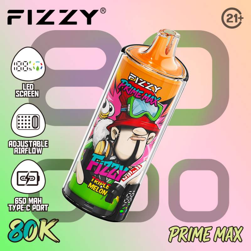 Fizzy Prime Max 80K