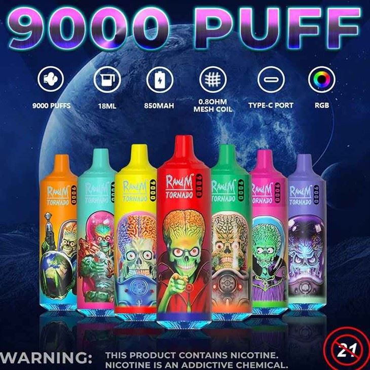 Randm Tornado 9000 Puffs Vape