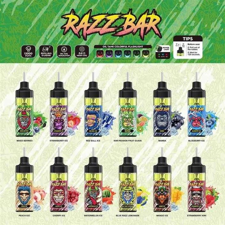 RAZZ BAR 12000 puffs