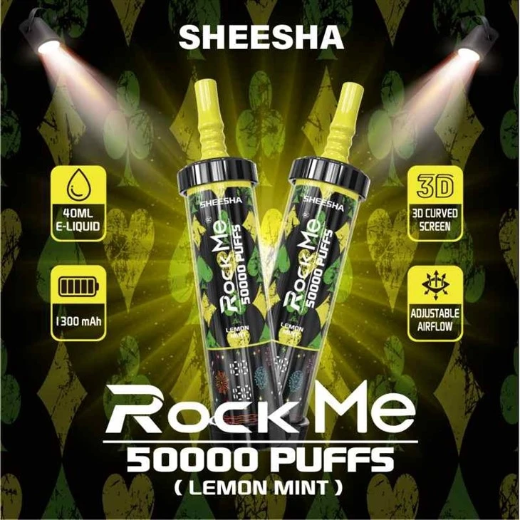 RockMe Shisha 50000 high quality RockMe Shisha 50000 high quality