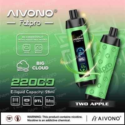 NOD FATPRO 22000 PUFFS