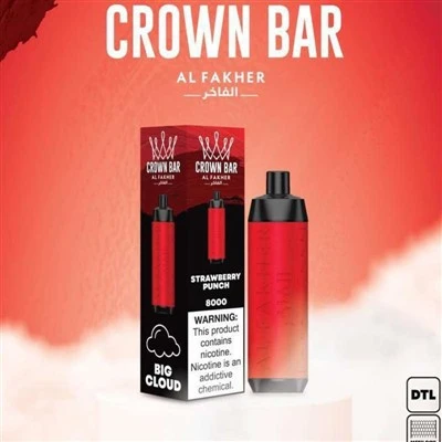 Al Fakher Crystal 8K Pwff