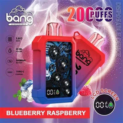 Bang 20K Pâl Vape tafladwy