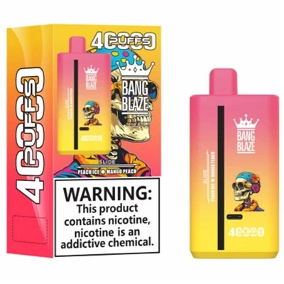 Bang Blaze 40000 Puffs Ffafrau Deuol