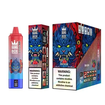 Bang BOX 20000 Pwff Vape Ansawdd Uchel
