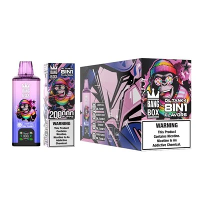 Blwch Bang 200000 Vape