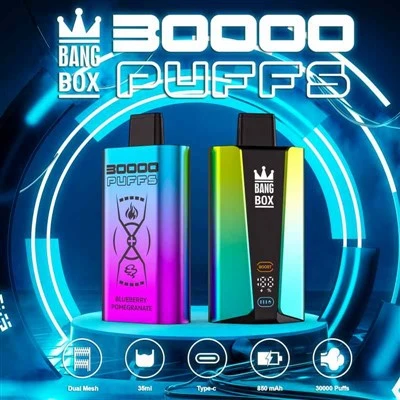 Bang Box 30000 Pwff Vape