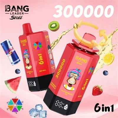 Arweinydd Bang 300000