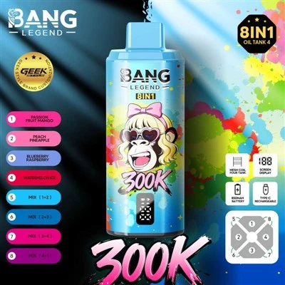 Chwedl Bang 300K