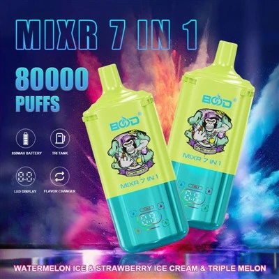 Bood Mixr 7 yn 1 80000 pwffs