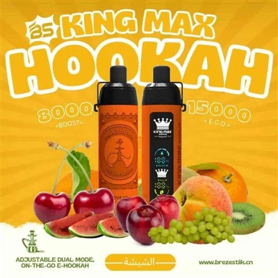 BS Brenin Max Hookah 15000