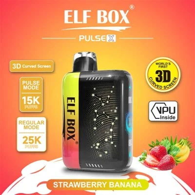 BLWCH ELF PULSE X 25000 Pwff Vape