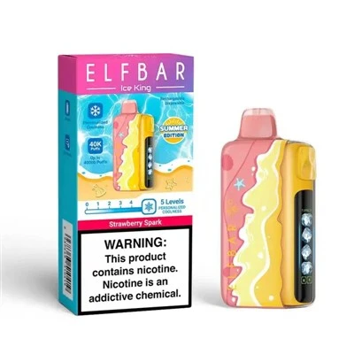 ELFBAR ICE KING 30000 PUFFS RHIFYN HAF