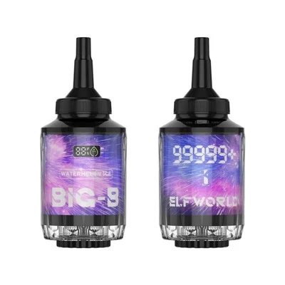 Elfworld dwbl mouthed anferth hookah shisha 99999+