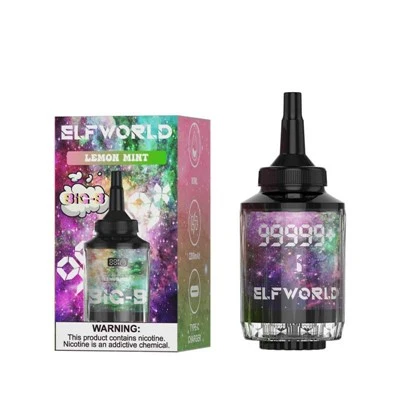 Elfworld dwbl mouthed anferth hookah shisha 99999+ pwffs