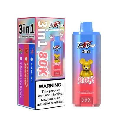 BEAR FAT 80000 3IN1