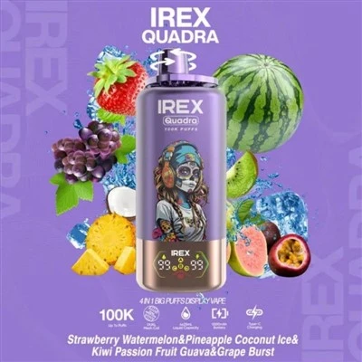 IREX 100000 4mewn 1