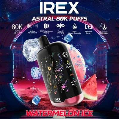 IREX Astral 80000 Pwff Vape