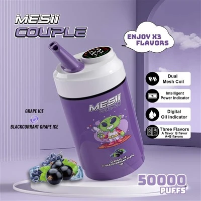 Cwpl mesii 50000 pwffs vape
