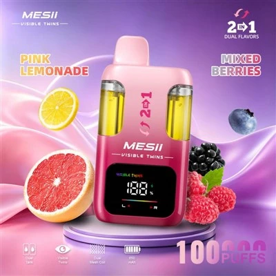 Efeilliaid GWELEDIG MESII 100K PUFFS