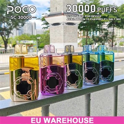 Poco sc 30000 pwffs vape