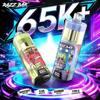 Bar Razz 65000+ Puffs Vape