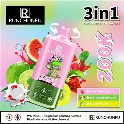 Runchunfu 200K Pwff Vape