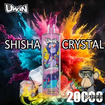Uwin Shisha Grisial 20000