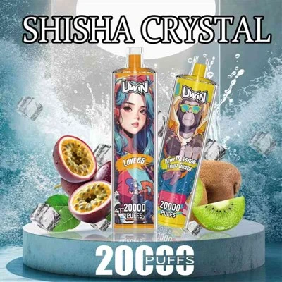 Pwff 20K Grisial Uwin Shisha
