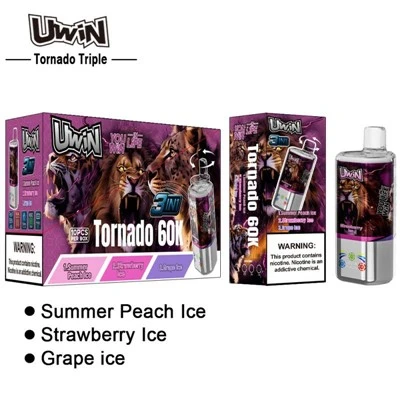 Uwin Tornado Triphlyg 60K Puffs