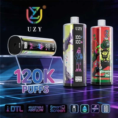 UZY SISHA HOOKAH 120K PUFFS VAPE
