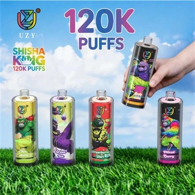 UZY SISHA HOOKAH PUFFS 120K