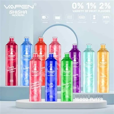 VAPEN SISHA HOOKAH 15K
