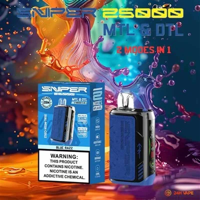VAPMOD SNIPER 25000 Pwff