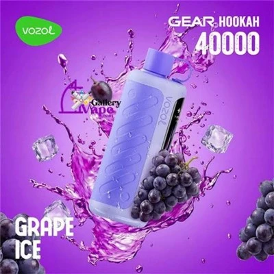 Pwff Gear Hookah VOZOL 40K
