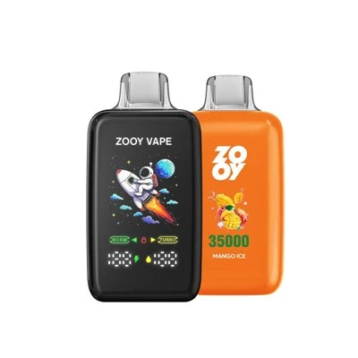 Taflen Vape Zooy 35000 Puffs