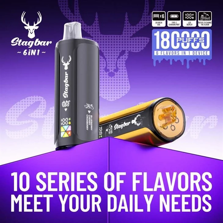 Stag Bar 180K 6in1 best