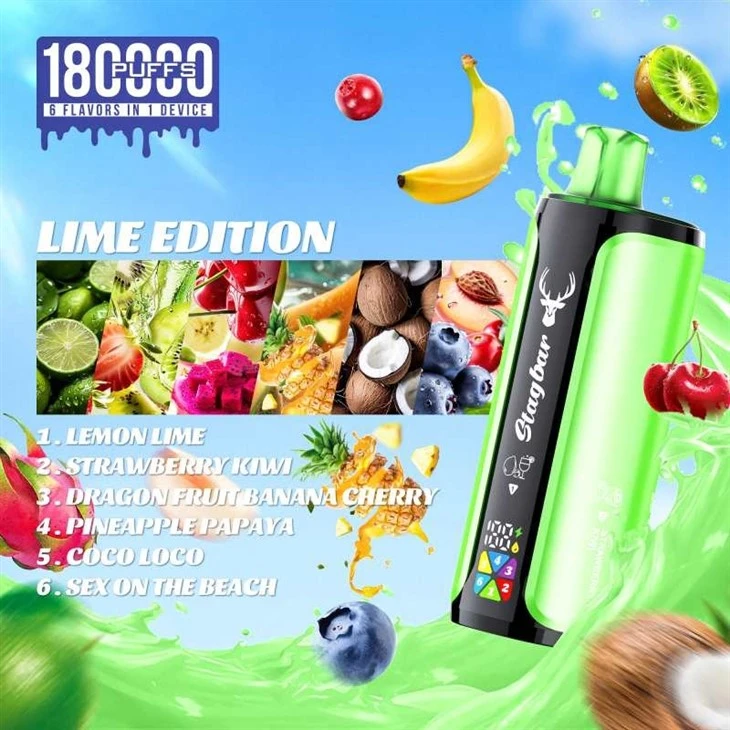 StagBar 6in1 180K Puffs factory