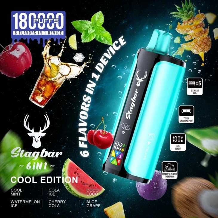 StagBar 6in1 180K high quality