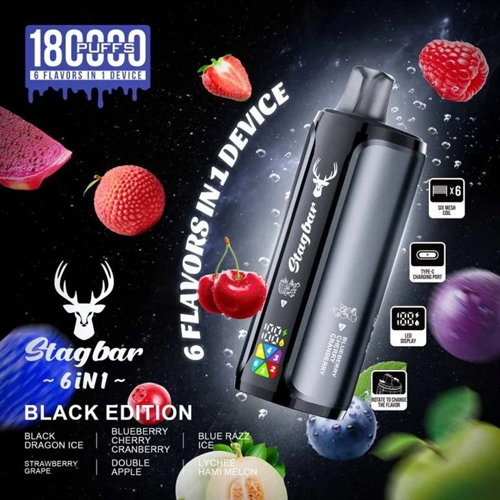 StagBar 6in1 180K suppliers