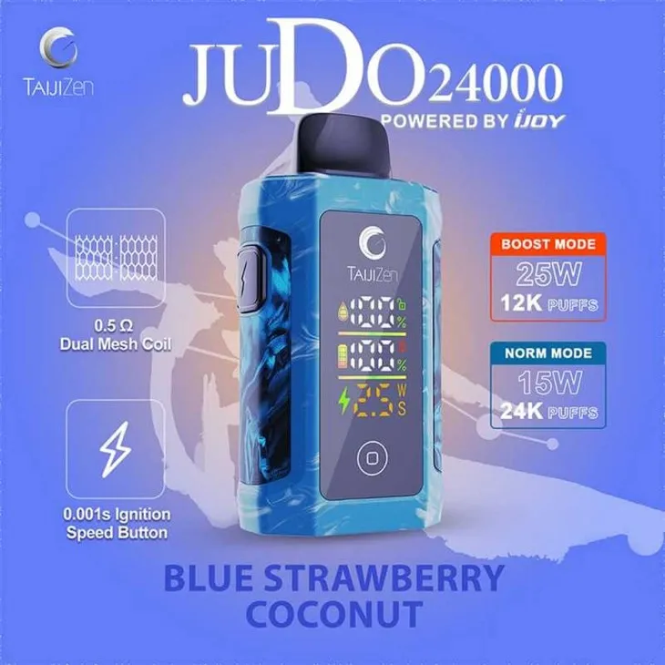 TaiJiZen JUDO 24000 vapes TaiJiZen JUDO 24000 vapes