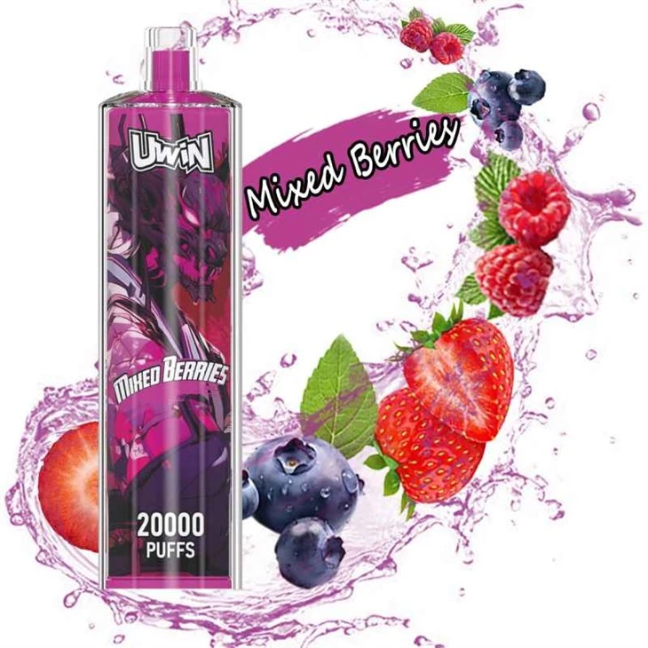 Uwin Shisha Crystal 20000 Puffs Vape